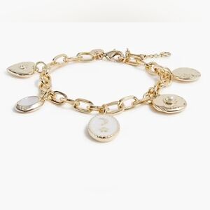 J. Crew Celestial Charm Bracelet